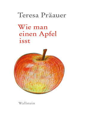 cover image of Wie man einen Apfel isst